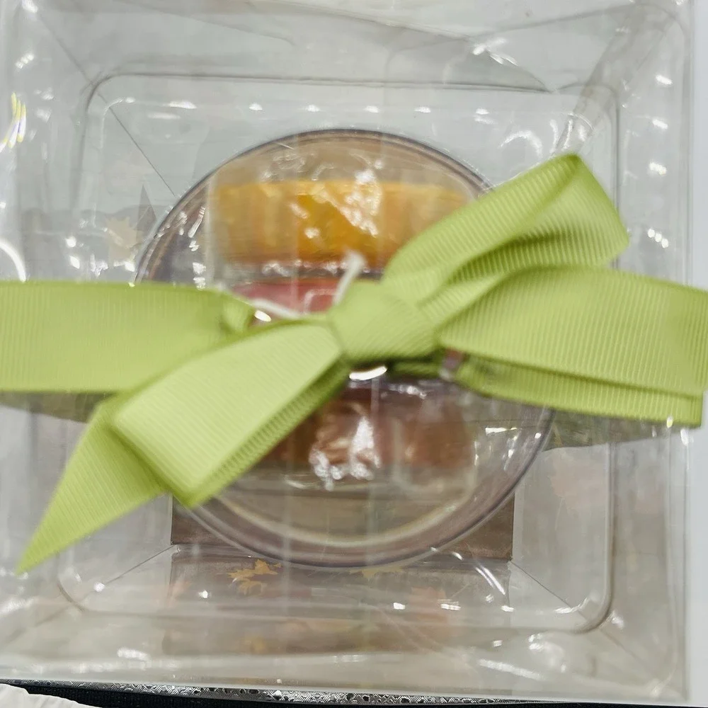 Yankee Candle Autumn Harvest Tart Wax Potpourri Warmer hostess Gift Set Tealight